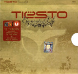 CD Tiesto-Elements Of Life, original, House, roton