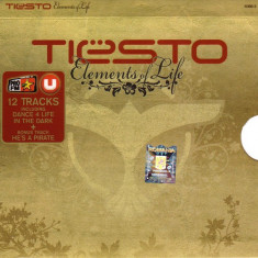 CD Tiesto-Elements Of Life, original