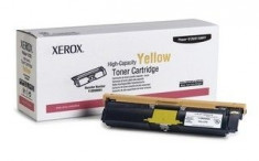 Toner Original pentru Xerox Yellow, compatibil Phaser 6120/6115MFP, 1500pag... foto