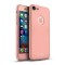 Husa FullBody iPaky Rose-Gold Apple iPhone 6/6S 360 grade + folie protectie