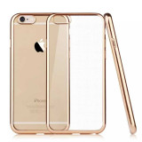 Husa ELEGANCE LUXURY Apple Iphone 6 / 6S PLACATA AURIU (ELECTROPLATING GOLD)