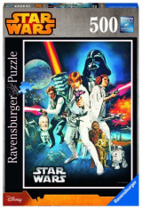 PUZZLE STAR WARS, EP. VI, 500 PIESE foto