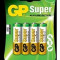 BATERIE GP Batteries AA (R6) alcalina, GP Batteries &quot;GP15A-BL4&quot; (4buc)