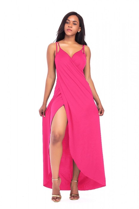 RV460-55 Rochie de plaja stil sarong, cu bretele subtiri foto mare RV460-55 Rochie de plaja stil sarong, cu bretele subtiri foto mare