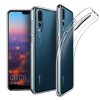 Husa Transparenta Slim TPU Luxury pentru Huawei P20 Pro Plus - Protectie Eleganta