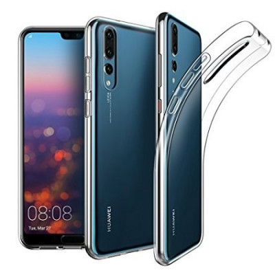 Husa Elegance Luxury slim TPU transparent pentru Huawei P20 PRO Plus foto