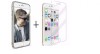 Husa Elegance Luxury Silver iPhone 7 + Folie Protectie Gratuita