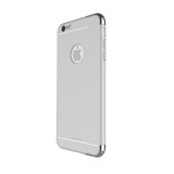 Husa Elegance Luxury 3in1 Ultrasubtire Silver pentru Apple iPhone 7