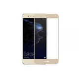 Folie Sticla 3D Aurie Huawei P8 Lite 2017 Full Cover Premium