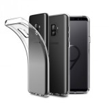 Husa Transparenta Slim TPU Luxury Elegance pentru Samsung Galaxy S9