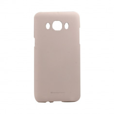 Husa Mercury JellySoft Samsung J5/2016 Rosegold foto