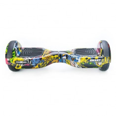 Scooter electric (hoverboard) Freewheel SMART - Graffiti Galben foto