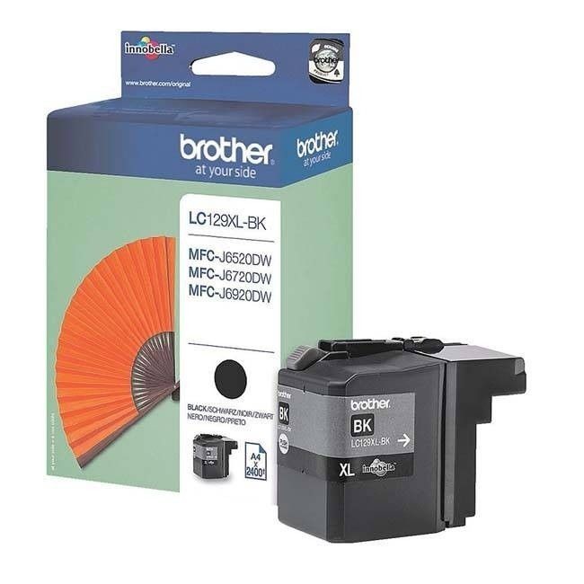 Cartus cerneala Original Brother Negru LC129XLBK compatibil MFCJ6520DW... Cartus cerneala Original Brother Negru LC129XLBK compatibil MFCJ6520DW...