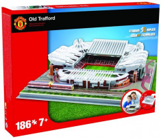 Stadion Manchester United-Old Trafford (Marea Britanie) foto