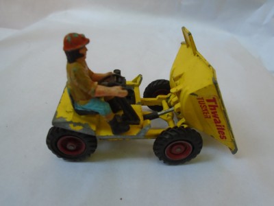 bnk jc Corgi 403 Skip Dumper Thwaites Dumper foto