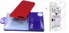 Husa iPhone 7 X-Level Metalic Red + Folie Sticla Gratis