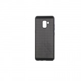 Husa Elegance Luxury Mesh Black pentru Samsung Galaxy A8, Oem