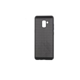 Husa Samsung Galaxy A8, Elegance Luxury Mesh, Protectie Premium, Neagra