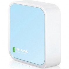 Router wireless portabil, 1 port WAN/LAN, 300Mbps, TP-LINK &amp;quot;TL-WR802N&amp;quot; (include... foto