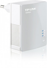 Adaptor Powerline 500Mbps, ultra compact, port 100M, TP-LINK &amp;quot;TL-PA4010&amp;quot; foto