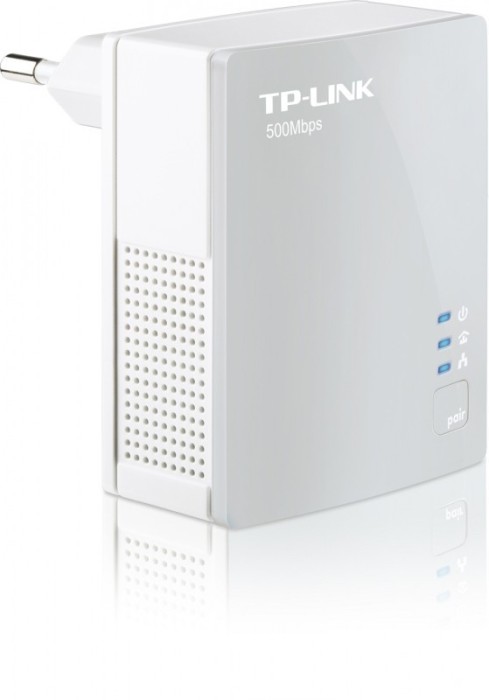 Adaptor Powerline 500Mbps, ultra compact, port 100M, TP-LINK "TL-PA4010" foto mare Adaptor Powerline 500Mbps, ultra compact, port 100M, TP-LINK "TL-PA4010" foto mare