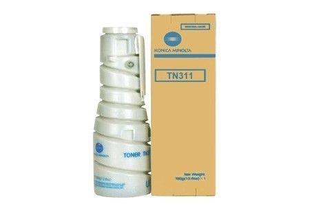 Toner Original pentru Konica-Minolta Negru TN-311, compatibil BizHub 350,... foto mare Toner Original pentru Konica-Minolta Negru TN-311, compatibil BizHub 350,... foto mare