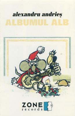 Casetă audio Alexandru Andries - Albumul Alb, originală foto