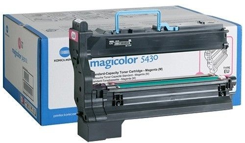 Toner Original pentru Konica-Minolta Magenta, compatibil MagiColor 5430,... foto mare Toner Original pentru Konica-Minolta Magenta, compatibil MagiColor 5430,... foto mare
