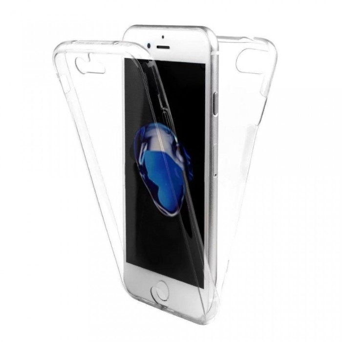 Husa FullBody Elegance Luxury ultra slim TPU pentru Apple iPhone 6 / Apple iPhone 6S acoperire completa 360 grade ! Husa FullBody Elegance Luxury ultra slim TPU pentru Apple iPhone 6 / Apple iPhone 6S acoperire completa 360 grade !