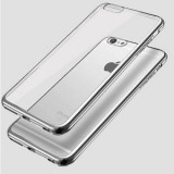 Husa ELEGANCE LUXURY Apple Iphone 7 / 8 PLUS Argintie (ELECTROPLATING SILVER)