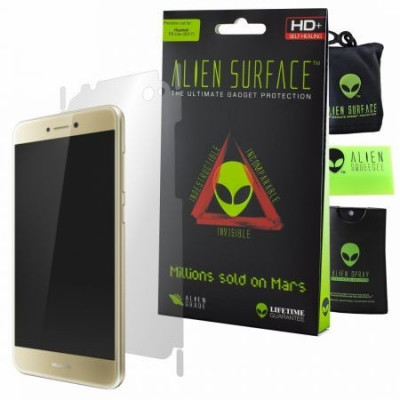 Folie Alien Surface HD, Huawei P9 Lite 2017, protectie spate, laterale foto