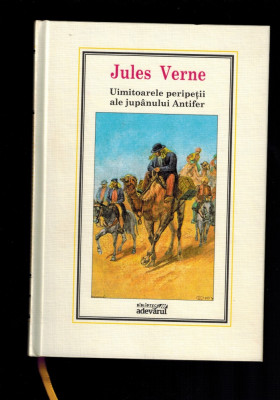 Jules Verne - Uimitoarele peripetii ale jupanului Antifer, Adevarul 2010, nr 15 foto