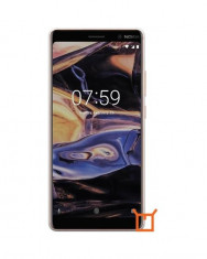 Nokia 7 Plus Dual SIM 64GB Copper Alb foto