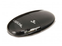 Card Reader Logilink (CR0031), extern USB2.0 all-in-one, Logilink Smile, pentru... foto