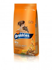 Brekkies Excel Cat Mix Pui 1.5kg foto