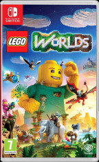 Joc consola Warner Bros Entertainment LEGO WORLDS pentru Nintendo Switch foto