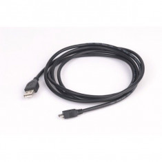 CABLU USB2.0 A - Micro B-plug 1,8m, bulk, &amp;quot;CCP-mUSB2-AMBM-6&amp;quot; foto