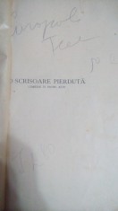 O scrisoare pierduta-I.L.Caragiale