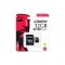 MicroSDXC Kingston, 32GB, Canvas Select 80R, Clasa 10 UHS-I, R/W 80/10 MB/s