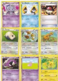 Bnk crc Cartonase de colectie - Pokemon 2016 Generations - 10 diferite