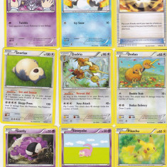 bnk crc Cartonase de colectie - Pokemon 2016 Generations - 10 diferite