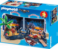 Comoara piratilor Playmobil foto