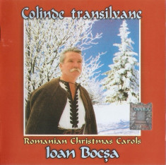 CD Ioan Boc?a - Colinde Transilvane - Romanian Christmas Carols, original foto