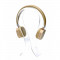 Casti Bluetooth MANTA HDP9001 Amber