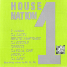 CD House Nation 1, original foto