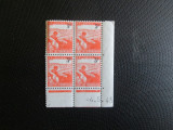 TIMBRE FRANTA BLOC=MNH, Nestampilat