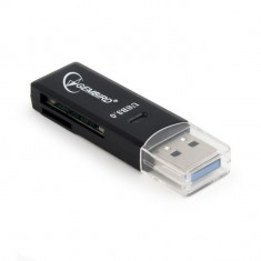 Card Reader Gembird COMPACT USB 3.0 SD, blister, &amp;quot;UHB-CR3-01&amp;quot; foto