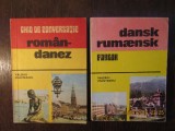 GHID DE CONVERSATIE ROMAN -DANEZ ,DANEZ -ROMAN ( 2 VOL )