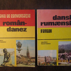 GHID DE CONVERSATIE ROMAN -DANEZ ,DANEZ -ROMAN ( 2 VOL )