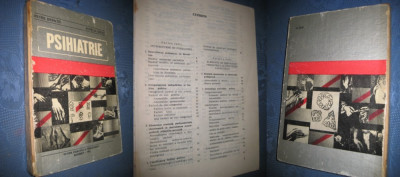 Psihiatrie-1981. Marimi 25/17 cm, 338 pagini. foto